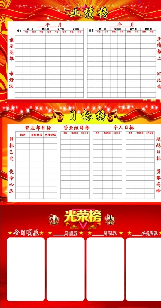 紅色企業(yè)業(yè)績光榮榜