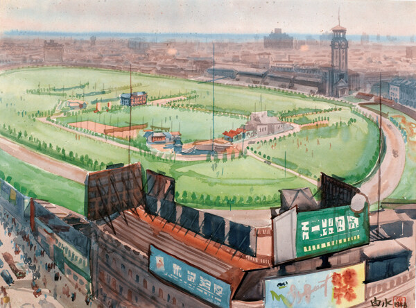上海跑馬廳圖片