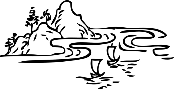 山水