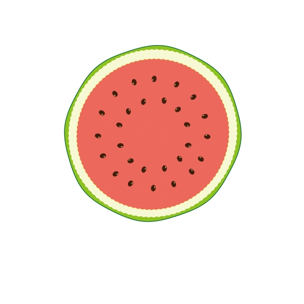 夏日水果系列之西瓜