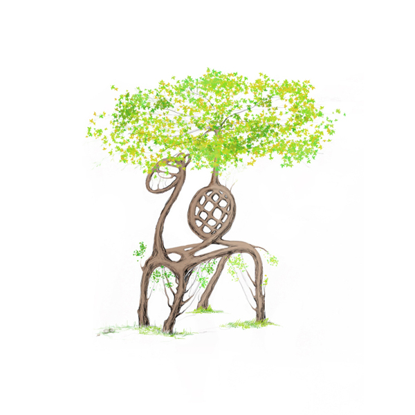 位圖插畫時尚插畫藝術效果手繪免費素材