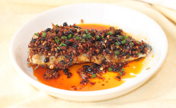 豆豉蒸鯇魚圖片