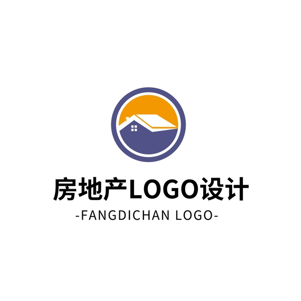 簡(jiǎn)約大氣創(chuàng)意房地產(chǎn)logo標(biāo)志設(shè)計(jì)