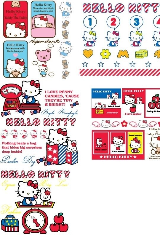 可愛HELLOKITTY圖片