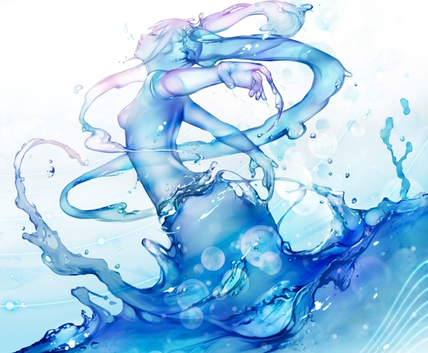 水之靈圖片
