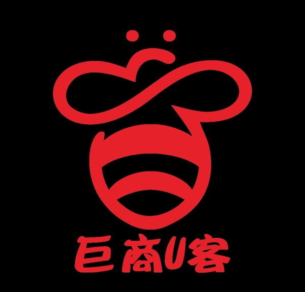 巨商优客logo