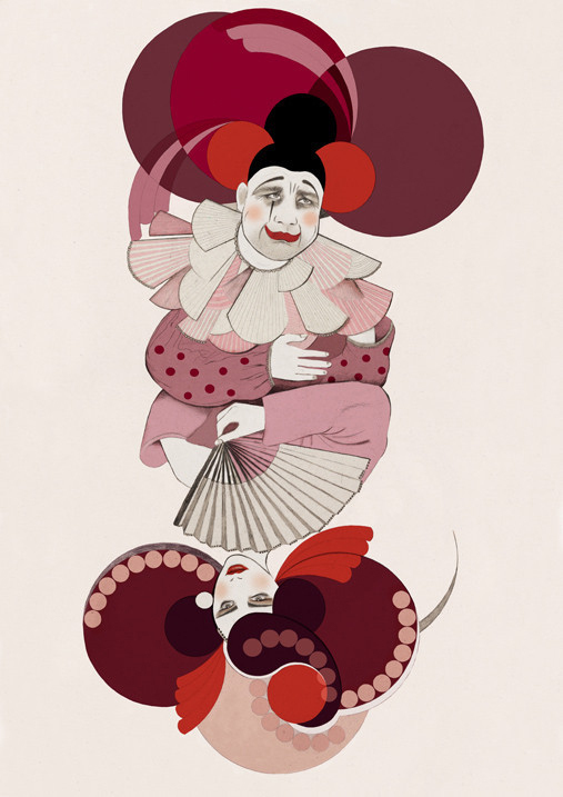 位圖插畫時尚插畫人物插畫插畫師免費素材