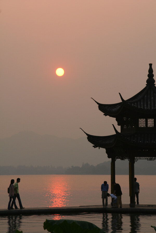 西湖風(fēng)景