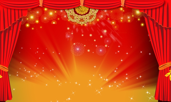 晚會(huì)展板圖片