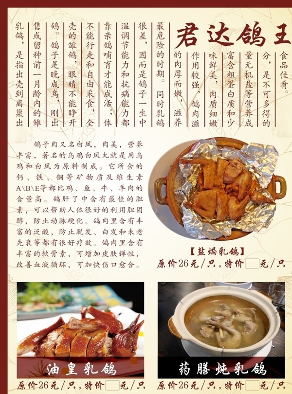 乳鴿噴畫