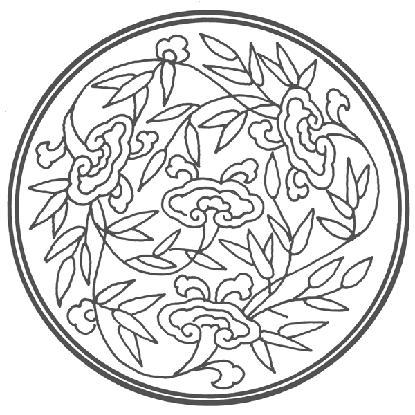 印花矢量圖色彩灰色民族抽象免費(fèi)素材