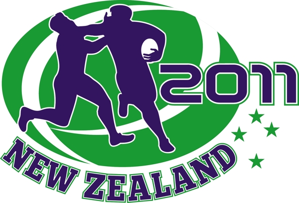 橄榄球运动员应对护新西兰2011