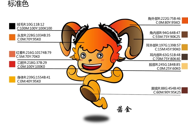 运动会吉祥物