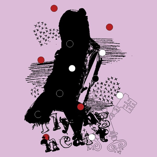 人物剪影矢量CDR0467
