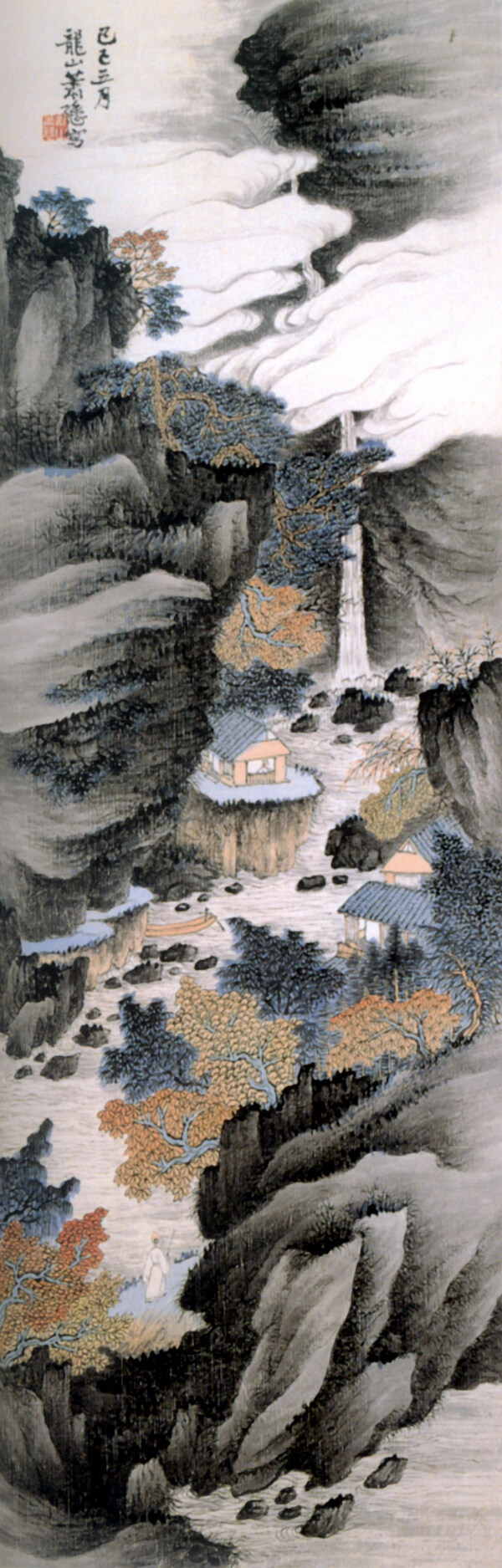 水墨畫圖片