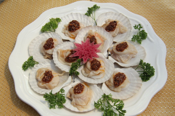 蒜蓉夏日貝圖片