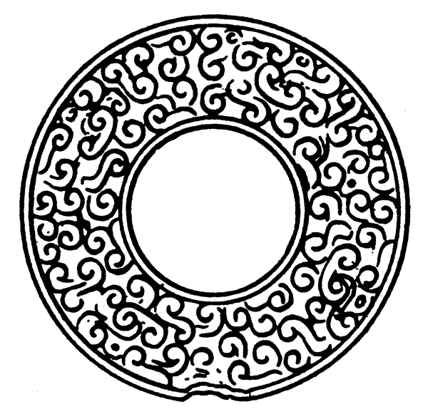 春秋戰(zhàn)國圖案青銅器圖案中國傳統(tǒng)圖案038