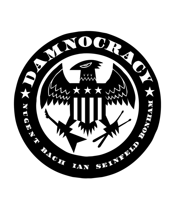 Damnocracylogo设计欣赏Damnocracy音乐相关LOGO下载标志设计欣赏