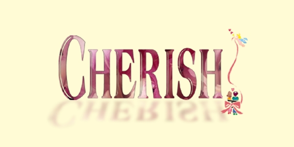 CHERISH藝術(shù)字