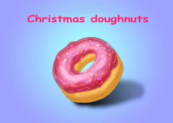 圣诞甜甜圈icon