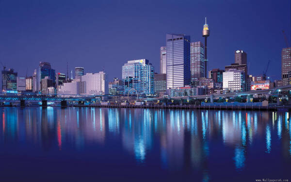 澳大利亚高清城市背景图