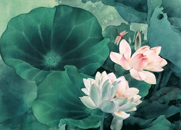 位圖寫意花卉植物花朵免費素材