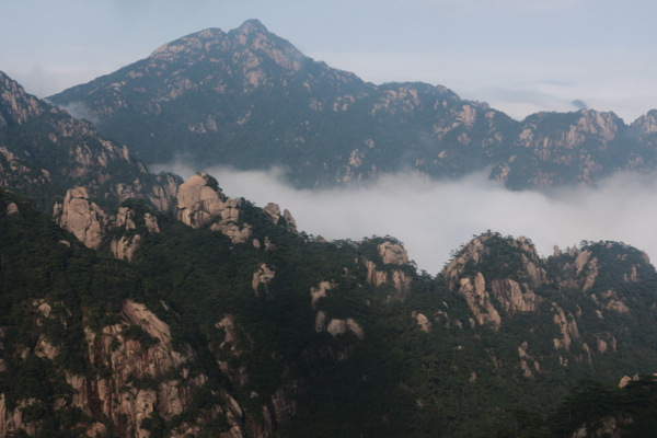 黃山風(fēng)光圖片