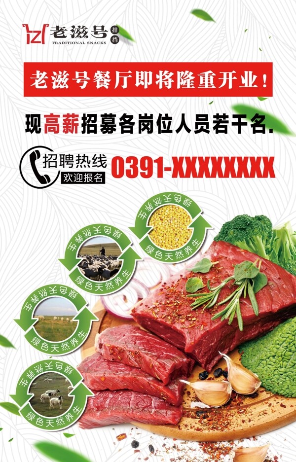 餐廳招聘