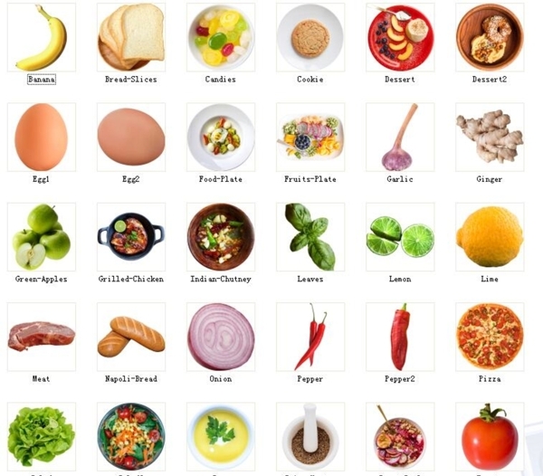 水果蔬菜食物素材图片