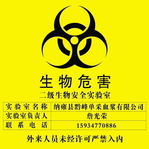 生物危害圖片