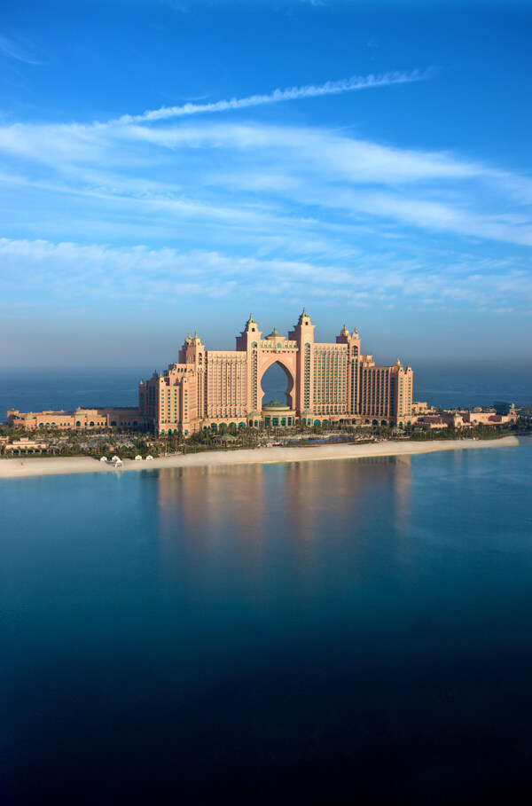 阿联酋亚特兰蒂斯酒店主体海景图片