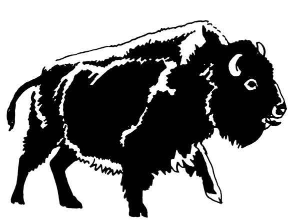 位圖抽象動物色彩黑白色位圖免費(fèi)素材