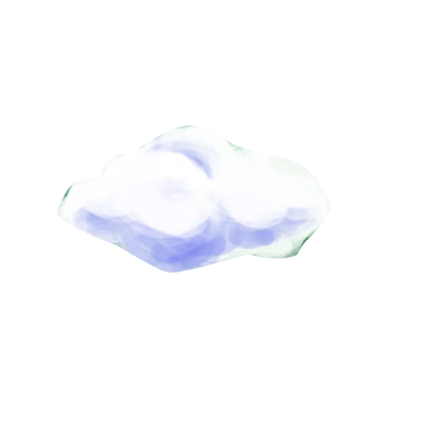 白色的云朵免抠图