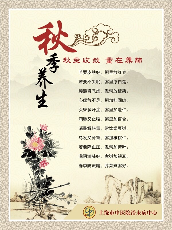 四季養(yǎng)生圖片