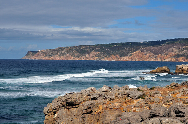 葡萄牙海岸风景