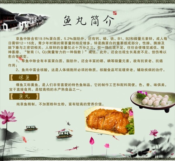 爆魚(yú)簡(jiǎn)介展板