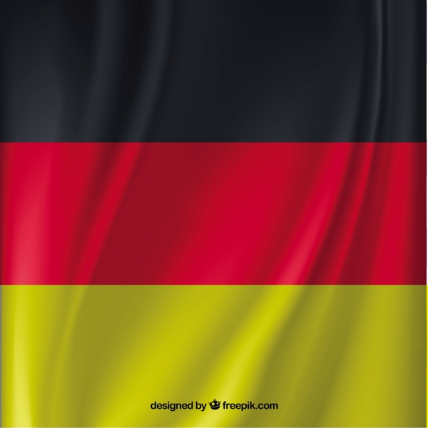 德国国旗背景
