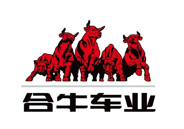 合牛LOGO圖片