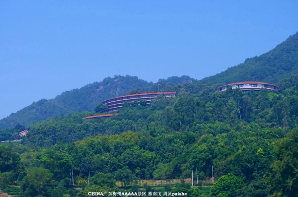 山水风景梅州雁南飞图片