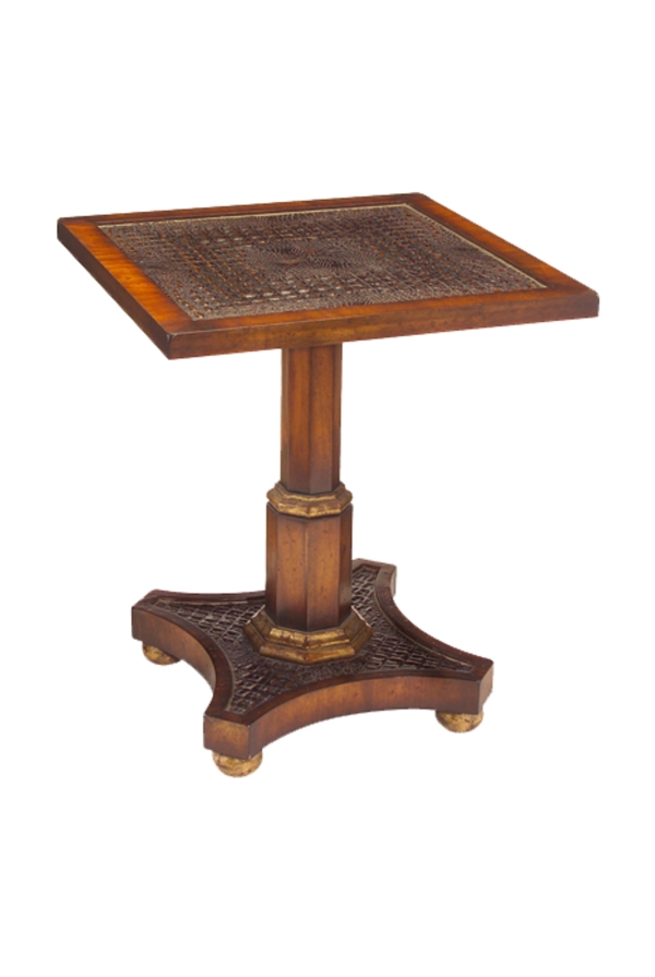 方形复古桌子设计
