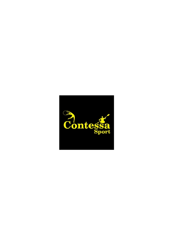 ContessaSportlogo设计欣赏ContessaSport运动赛事标志下载标志设计欣赏