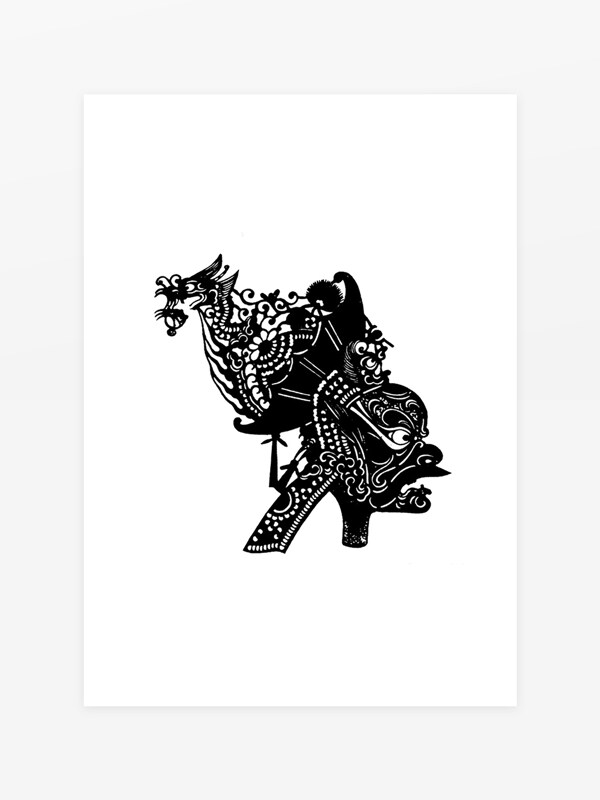 國(guó)粹皮影戲神秘圖案