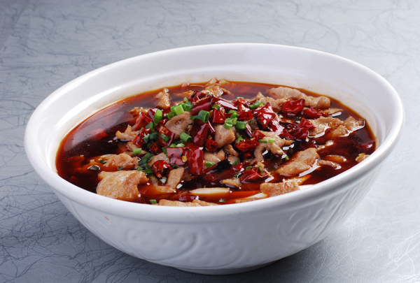 麻辣鮮香正宗水煮肉片