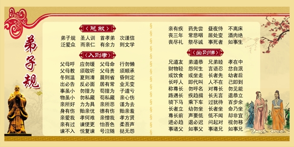 規(guī)文化墻圖片