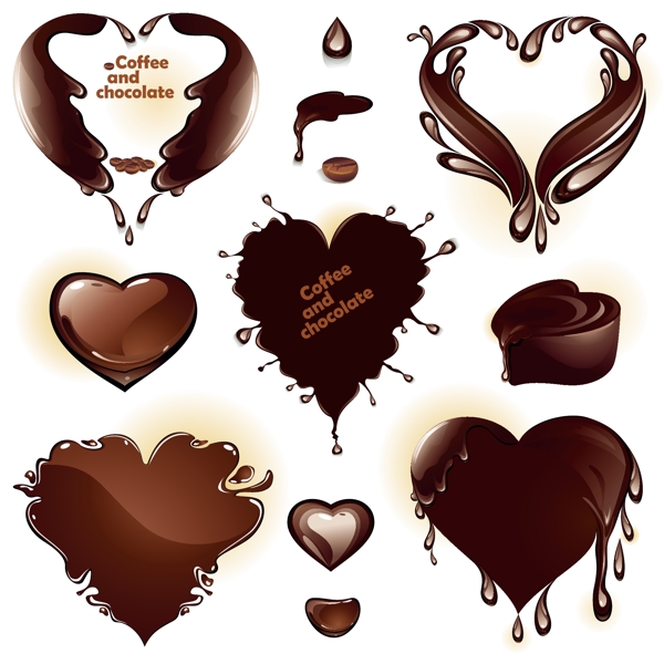 创意爱心巧克力