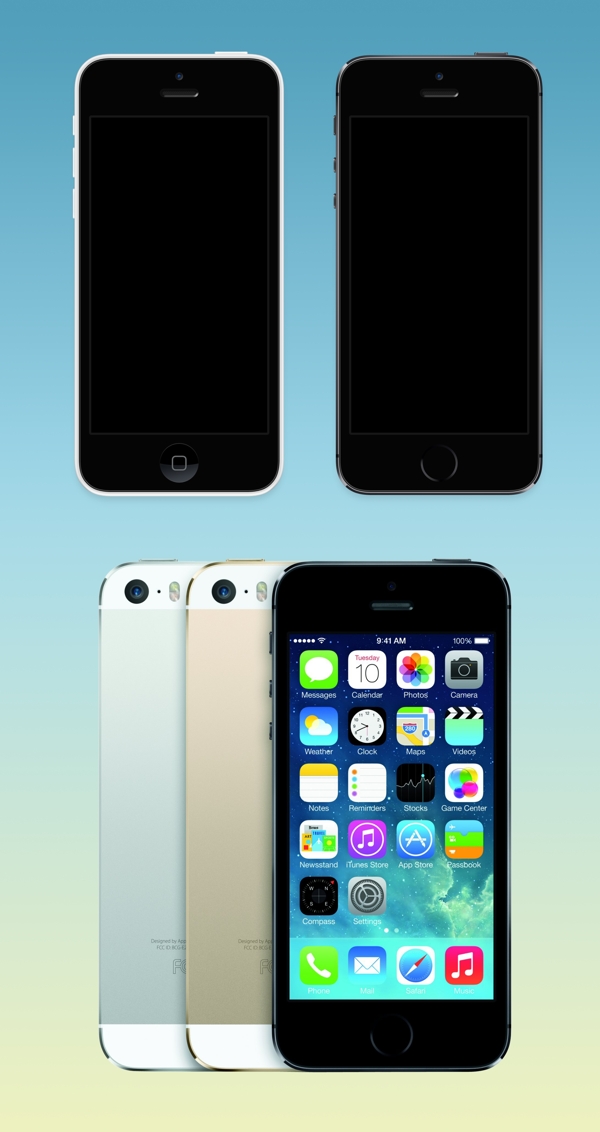 蘋(píng)果iphone5s圖片