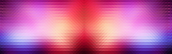 電商菱形炫酷立體霓虹背景banner
