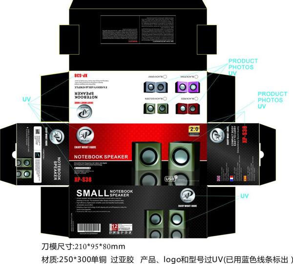 電子包裝圖片