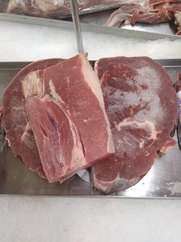 凍牛肉