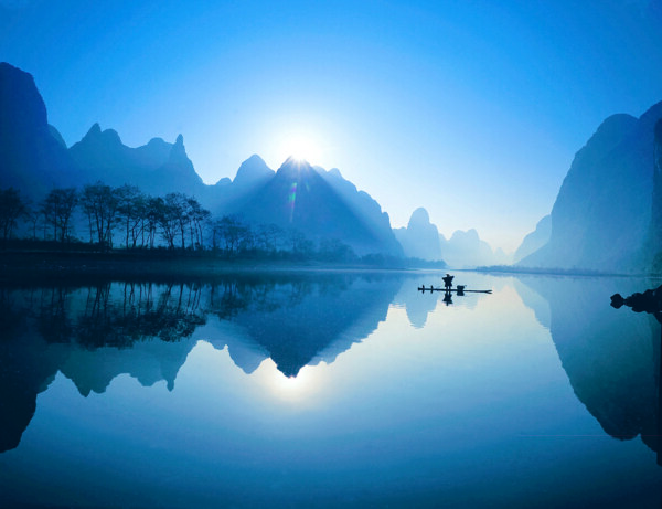 桂林山水圖片
